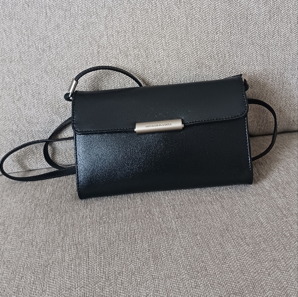 Mandarina & Duck Black Crossbody Bag